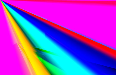 gradient to bright abstraction