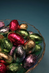 easter chocolate eggs