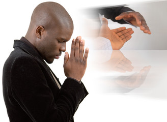 praying for peace