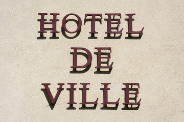 hôtel de ville