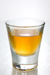 scotch in shot glasses
