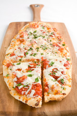 rustic pizza