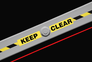 keep clear