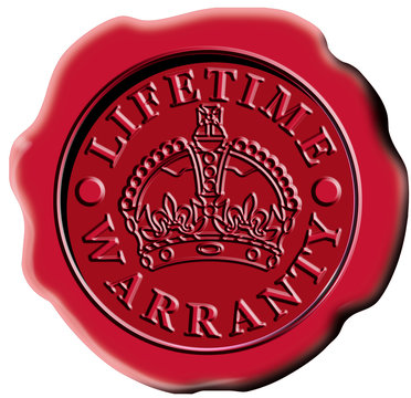 red seal lifetime warranty crown