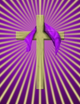 Purple Cross