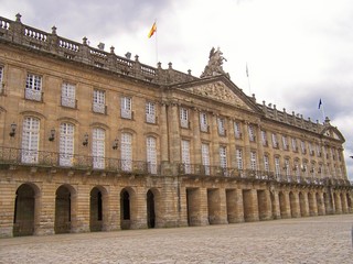 Obraz premium gobierno gallego