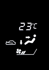 température dans la voiture