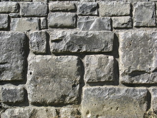 stone walls