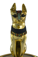 egyptian sacred bast cat