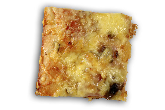 a piece of pizza