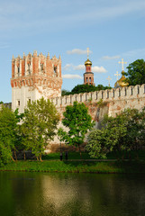 park near novo-dyevitchi convent