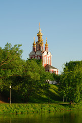 church near novo-dyevitchi convent