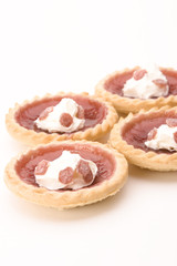 strawberry jam tarts