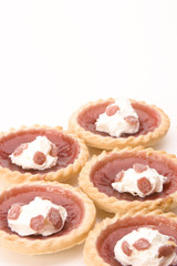 strawberry jam tarts