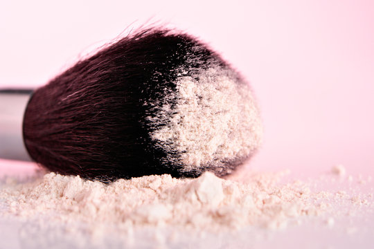 Powder And Brush