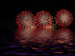 fireworks