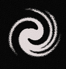 abstract octopus design