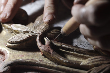 sculpture décorative