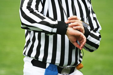 referee time decision