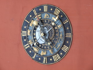 horloge à haguenau