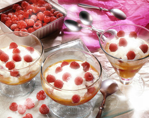 framboises surgelées