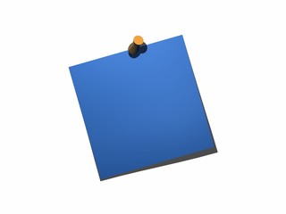 post it blu