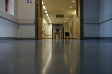 hospital corridoor hallway - 2764964