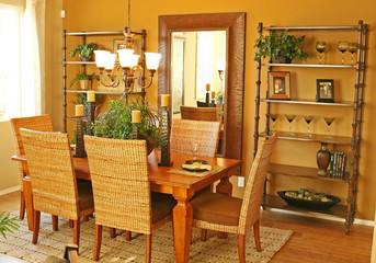 model home interiors