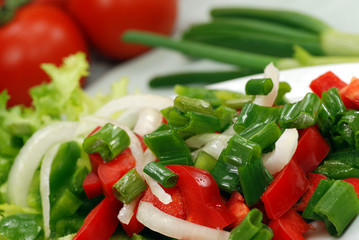 very fresh salad