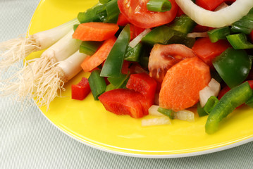 fresh vegetables