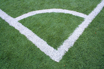 corner on football field