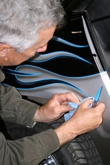 automobile painter