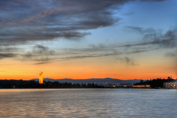 Fototapeta premium canberra national carillon