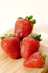 strawberries
