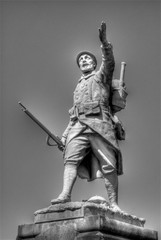 Obraz premium soldat 3