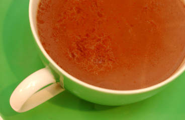 tazza di cioccolata