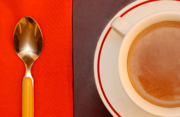tazza di cioccolata