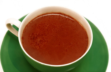 tazza di cioccolata