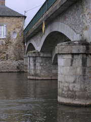 Fototapeta na wymiar 0753 - arches de pont