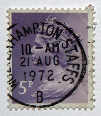 english stamp