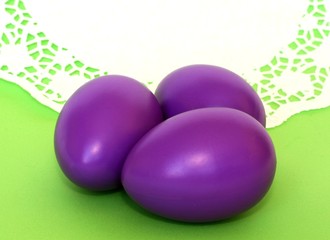 violet egg