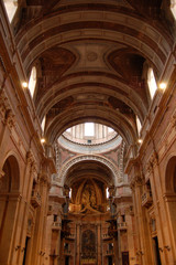 Fototapeta na wymiar basilica de mafra