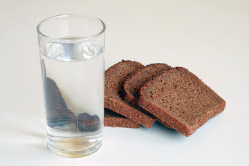 bread and water