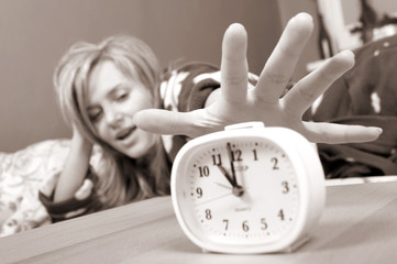 i hate alarm clocks