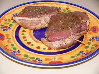 two steaks