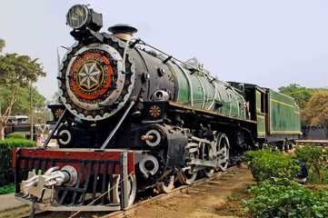 Türaufkleber india : old train © TMAX