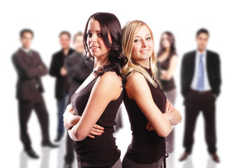 Obraz premium business team concept