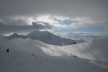palandoken mountains