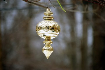 Fototapeta na wymiar christmas ornament