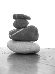 zen noir et blanc